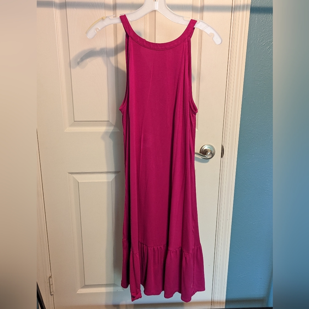 Time and Tru, Medium, Magenta